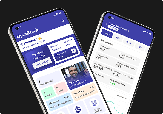Mobile App Screenshots