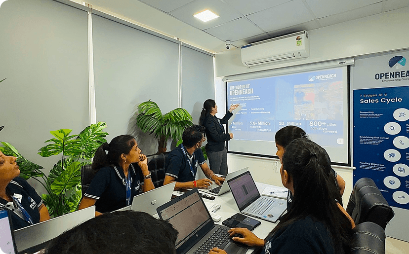 Openreach Team Collaboration