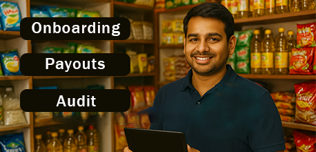 Seamless incentive management: onboarding → payout → audit