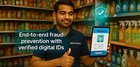 End-to-end fraud prevention with verified digital IDs