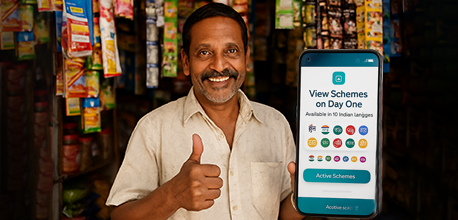 Retailers see schemes on Day One in 10 Indian languages