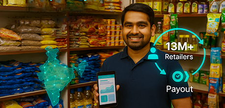 Transparency for 13M+ retailers driving ₹900B FMCG sales