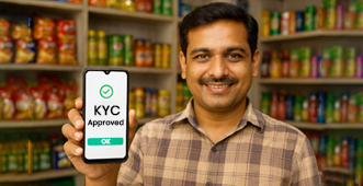 Instant KYCs, verified disbursements, transparent reimbursements build retailer trust.