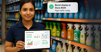 AI insights, optimized routing, predictive nudges improve sales coverage.