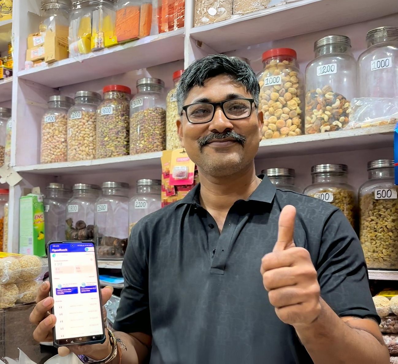 kirana person banner image