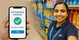 Selfie check-ins with geo-validation ensure authentic, compliant store visits.