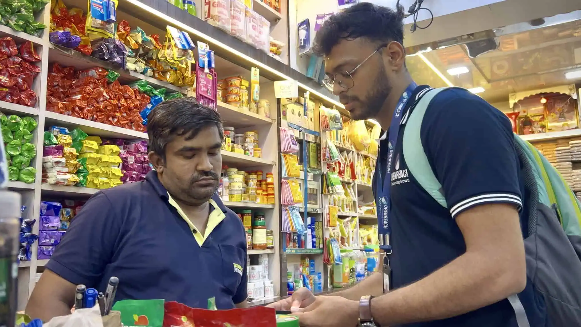 retailer interaction image