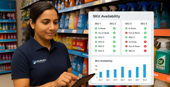 Real-time SKU tracking with pre-emptive alerts prevents stock-outs.